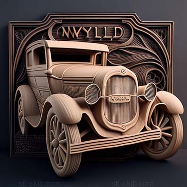 3D model Ford Model Y (STL)
